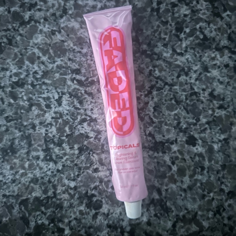 Faded Brightening and clearing serum